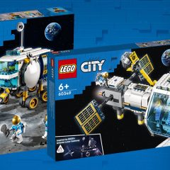 New LEGO City Lunar Space Sets Official Images