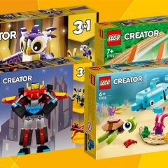 New LEGO Creator 3-in-1 Official Images
