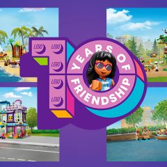 LEGO Friends Celebrates 10 Years Of Friendship