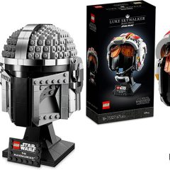 LEGO Star Wars Helmets Up For Pre-order