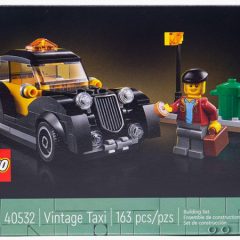 Upcoming Vintage Taxi LEGO GWP Revealed