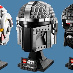 New LEGO Star Wars Helmet Sets Revealed