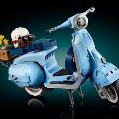 New LEGO Vespa 125 Set Now Available
