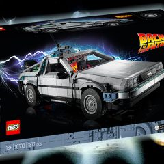 Go Back To The Future With The LEGO Time Machine