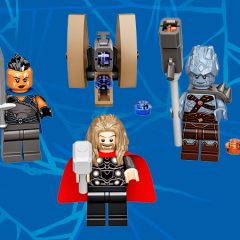 LEGO Marvel Endgame Minifigure Pack Revealed