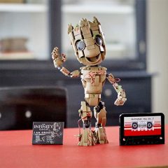 LEGO Marvel I Am Groot Set Revealed