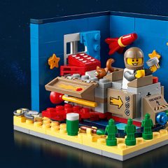 LEGO Ideas Cosmic Cardboard GWP Revealed