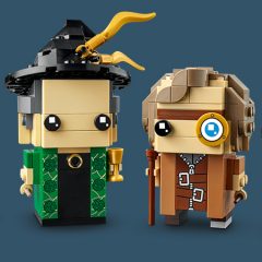 New LEGO Harry Potter BrickHeadz Pack Revealed