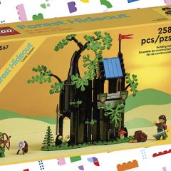 LEGO 90th Forest Hideout GWP Now Available