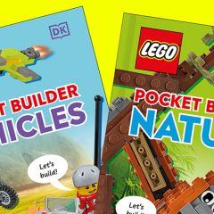 DK Introducing New LEGO Pocket Builder Books