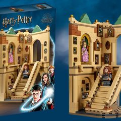 Hogwarts Grand Staircase GWP Promotion Begins