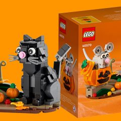 LEGO Halloween & Christmas 2022 Sets Revealed