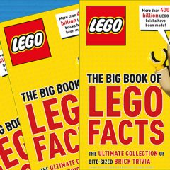 Big Book Of LEGO Facts Published Today