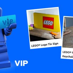 New Rewards Added To The LEGO VIP Reward Centre