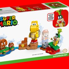 New LEGO Super Mario Big Bad Island Set Revealed