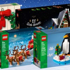 LEGO Festive Favourites Return For Christmas