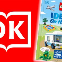 LEGO Ideas On The Go Book Revealed