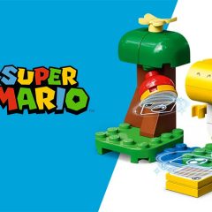 Free Yoshi’s Fruit Tree With LEGO Mario Purchases