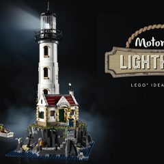 LEGO Ideas Motorized Lighthouse Designer Video
