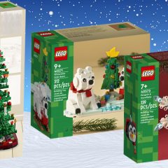 Christmas 2022 LEGO Novelties Revealed