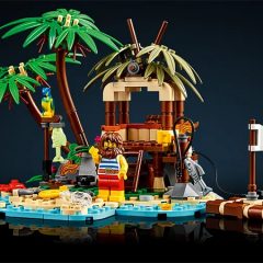 LEGO Ideas Ray The Castaway GWP Now Available