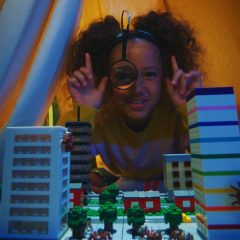 LEGO Group Invites Girls To Stay Curious