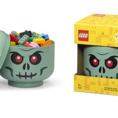 LEGO Green Skeleton Storage Head Pre-order