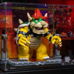 Wicked Brick Bowser Display Cases Now Available