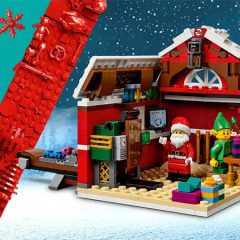 LEGO Santa’s Workshop GWP Now Available