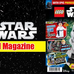 LEGO Star Wars Magazine Issue 89 Out Now