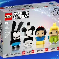 LEGO Disney 100th Celebration BrickHeadz Out Now