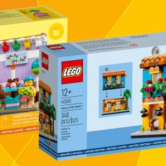 Two Upcoming LEGO GWP Sets Revealed