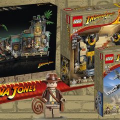 LEGO Watch & Build: Indiana Jones