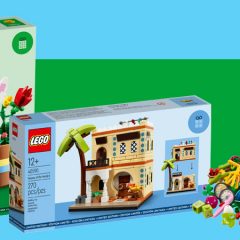 New April LEGO GWP Sets Now Available