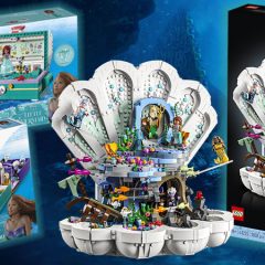 LEGO Watch & Build: The Little Mermaid