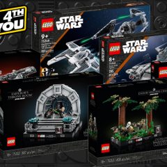 New LEGO Star Wars Sets Now Available