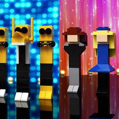 Famous Eurovision Acts Recreated With LEGO Bricks