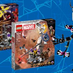 New LEGO Marvel Sets Revealed