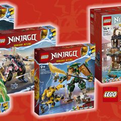 New LEGO NINJAGO Dragons Rising Sets Revealed