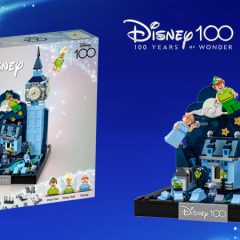 LEGO Disney 100 Peter Pan Set Revealed