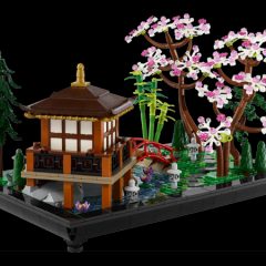 LEGO Icons Tranquil Garden Set Revealed