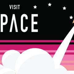 LEGO Ideas Challenges Ultimate Space Postcard