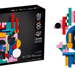 LEGO Modern Art Set Revealed