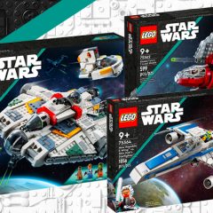 LEGO Star Wars Ahsoka Sets Review Round-up