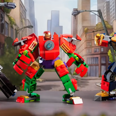 LEGO Marvel Mechs Get Remixed