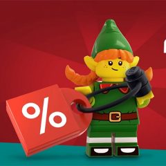Save Up To 40% In The LEGO Christmas Sale