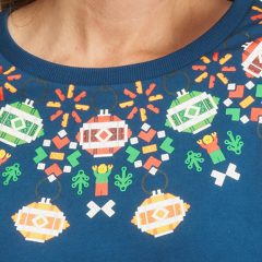 Get Festive With Official LEGO Christmas Jumper
