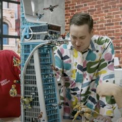 LEGO Marvel Avengers Tower Designer Video