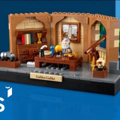 LEGO Ideas Galileo Galilei GWP Now Available