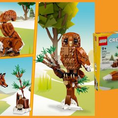 LEGO Creator 3-in-1 Red Fox Revealed